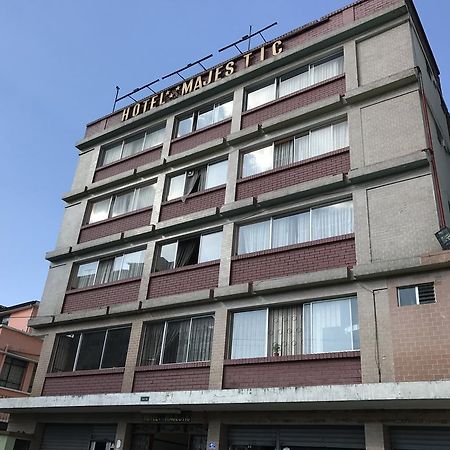 Hotel Majestic كويتو المظهر الخارجي الصورة