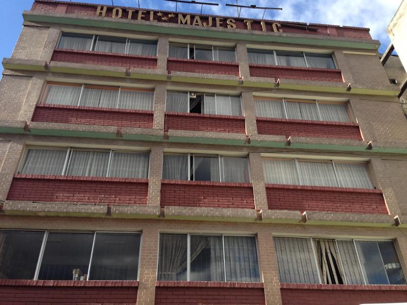 Hotel Majestic كويتو المظهر الخارجي الصورة