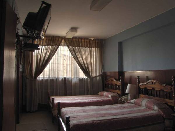 Hotel Majestic كويتو المظهر الخارجي الصورة